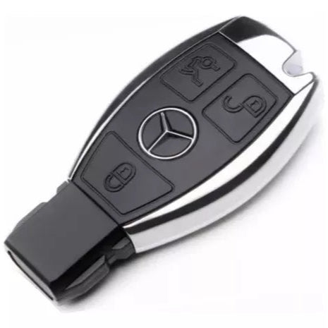 Carcasa Llave Mercedes Benz 3 Botones