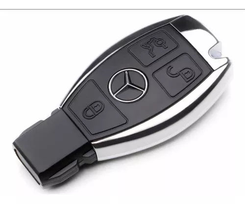 Carcasa Llave Mercedes Benz 3 Botones