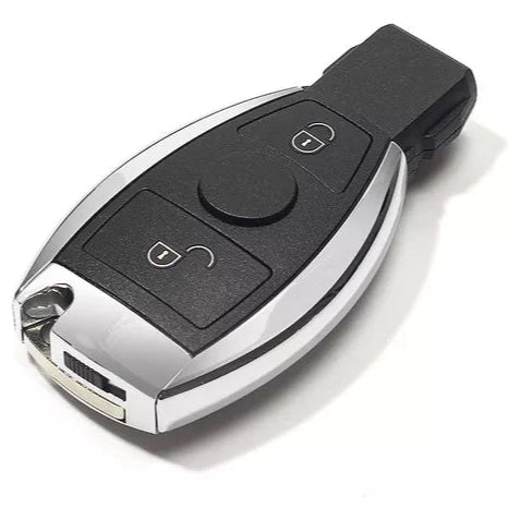 Carcasa Llave Presencia Mercedes Benz 2 Botones