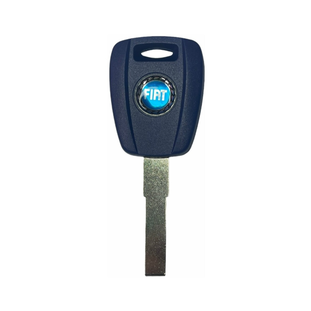 Llave Porta Chip Fiat Sip22 Azul Maciza