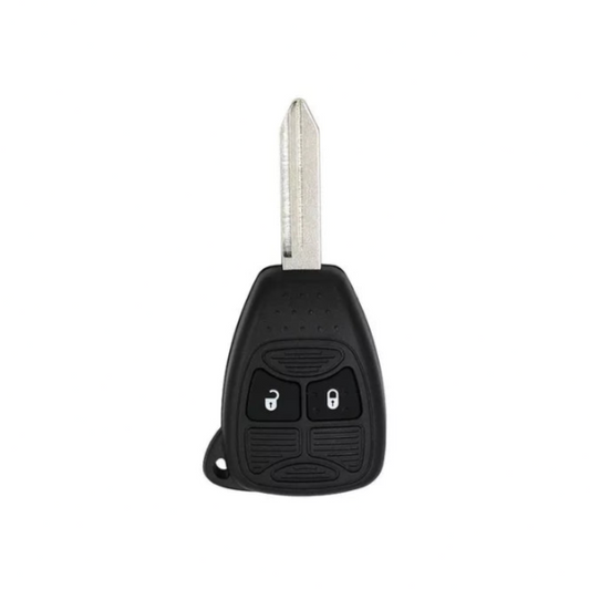 Carcasa Llave Chrysler Dodge Jeep Chrysler 2 Botones