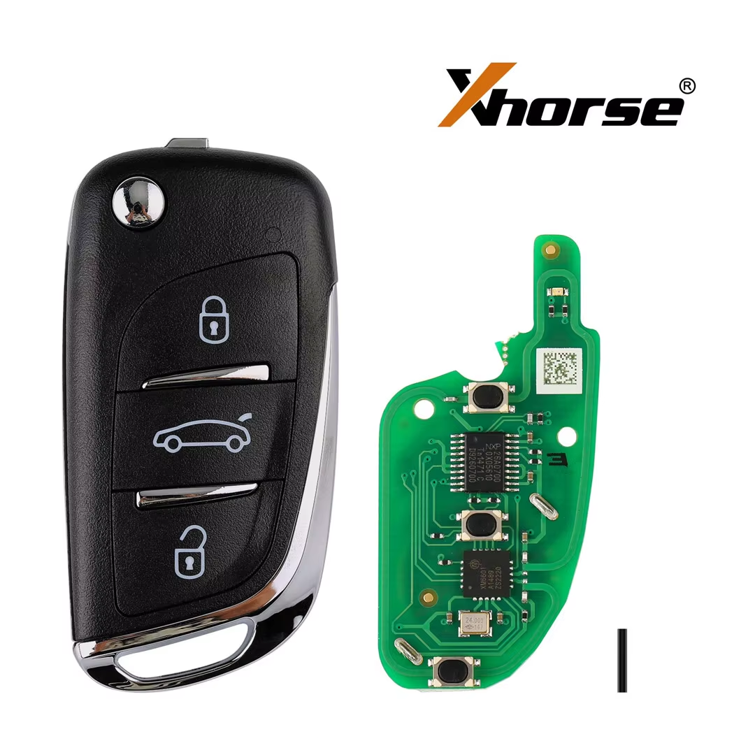 Control Telemando Xhorse XNDS00EN Con Chip