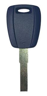 Llave Porta Chip Fiat Sip22 Azul Maciza